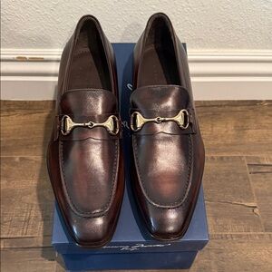 Brand-new Men's Brown Leather Loafers